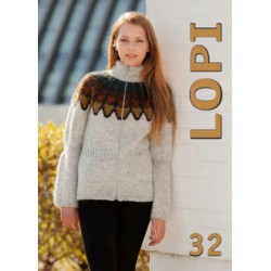 Strickbuch Lopi 32 Englisch