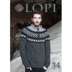 Strickbuch Lopi 34 Englisch