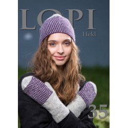 Strickbuch Lopi 35 Englisch