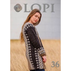 Strickbuch Lopi 36 Englisch