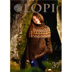 Strickbuch Lopi 37 Englisch